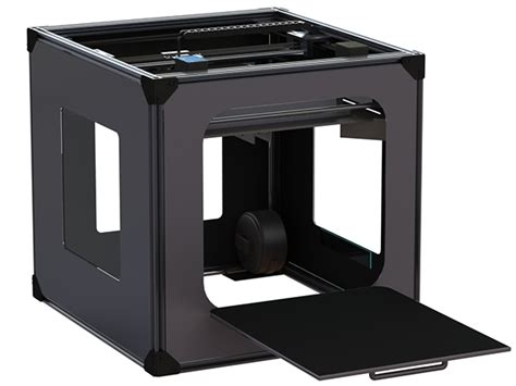 3D Printer With Custom Hot End Extruder On Behance