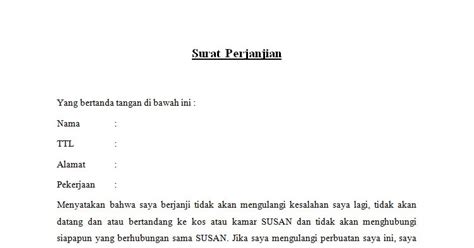 Detail Contoh Surat Pernyataan Siswa Bolos Sekolah Koleksi Nomer 25