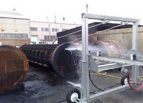 Cleaning Of Shell And Tube Heat Exchangers