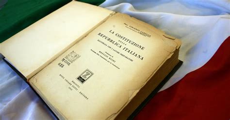 Il 27 Dicembre 1947 Veniva Promulgata La Costituzione Della Repubblica