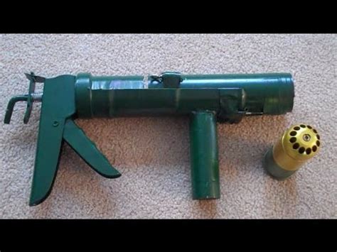 Homemade Airsoft Grenade Launcher For Sale Youtube