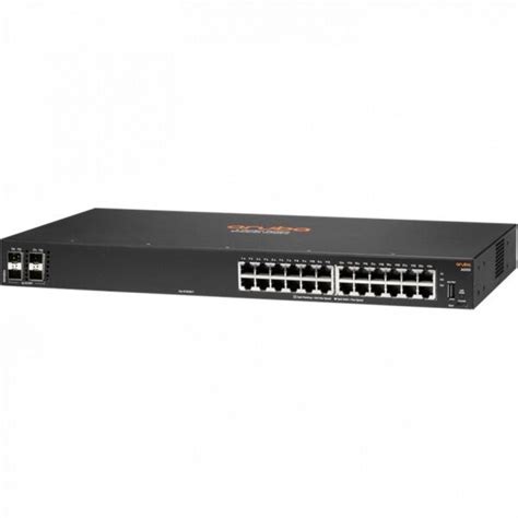 Коммутатор HPE Aruba 6000 24G 4SFP Switch – купить в Киеве | цена и ...