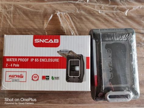 Rectangular PVC IP65- WATERPROOF BOX, 4 Way at Rs 1050/piece in Vellore ...