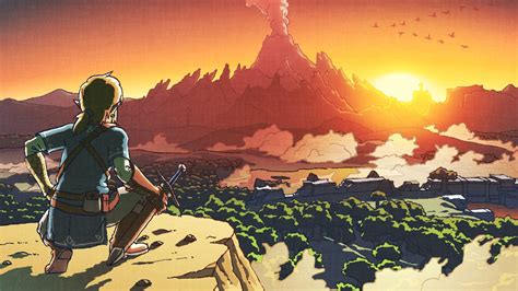 Nova arte de Zelda: Breath of the Wild (Wii U/Switch) faz homenagem ao ...