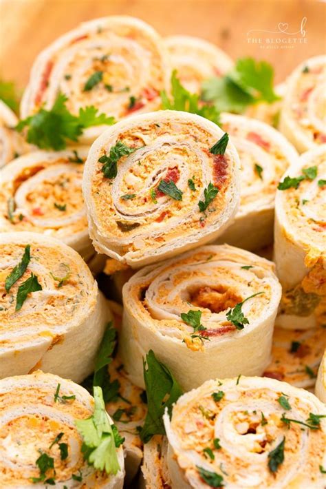 The Best Chicken Enchilada Roll Ups Appetizer