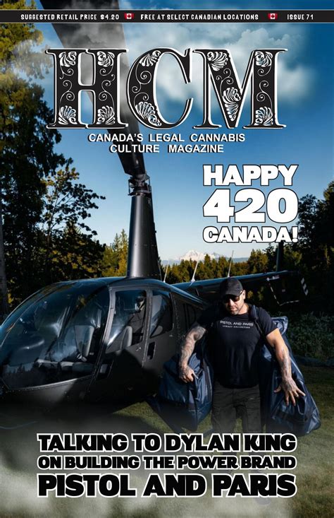 High Canada Magazine Issue 71 April 420 2022 By High Canada