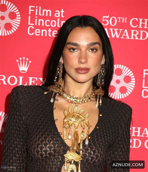 Dua Lipa Sexy Flashes Her Hot Ass And Thong In A Sultry See Through Dress At The Th Chaplin