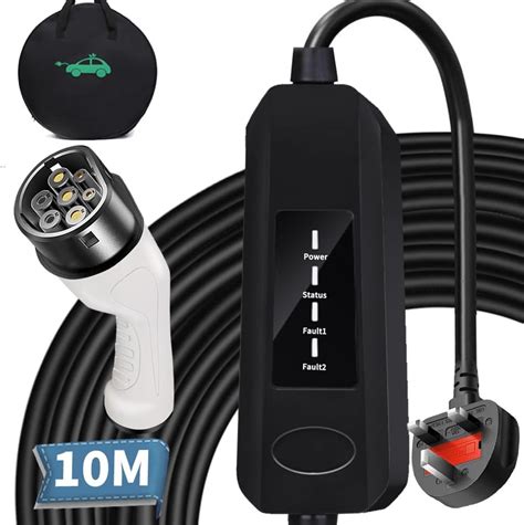 ev charger cable type    pin plug electric car charging cable max