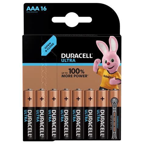 Duracell Ultra AAA Alkaliparistot