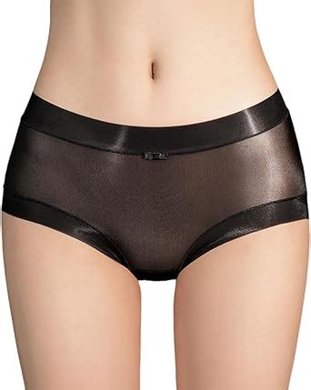 Temptshow Women S Sexy Cosplay Lace Perspective Breathable Anime Bikini Elastic Underwear Black