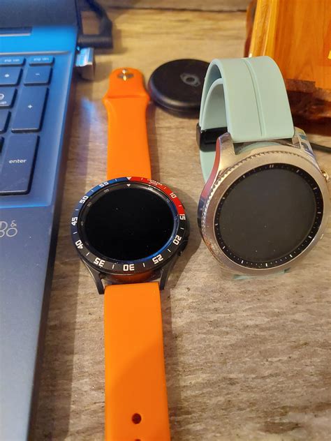 My Galaxy Watch 4 Classic and Gear S3 Classic : r/GalaxyWatch
