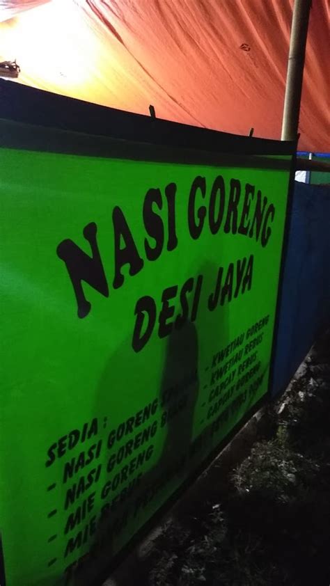 Nasi Goreng Desi Jaya Pasarkemis Horego