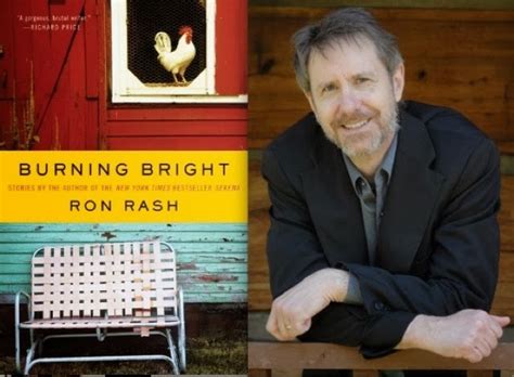 The Reading Life Hard Times By Ron Rash 2010 From Burning Bright
