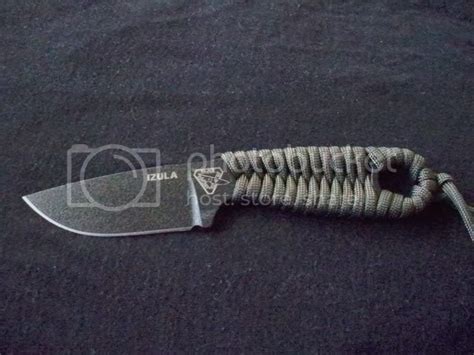 Lets See Your Paracord Wrapped Izula