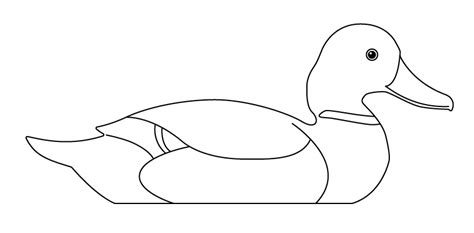 How to Make a Duck Decoy - Step 2 | Duck decoys, Wood carving patterns