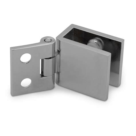 drill hinge wall  glass  mm