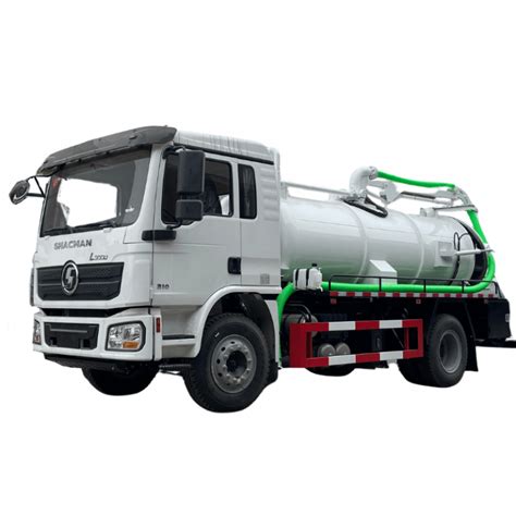 Combined Sewer Cleaning Truck Heli Truck