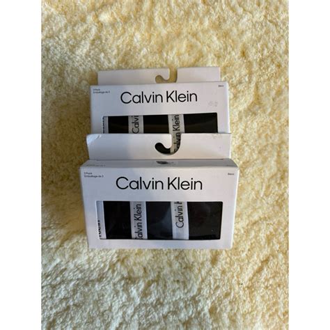 現貨 Calvin Klein 內褲 S M Carousel Logo Cotton Pack Bikini 蝦皮購物