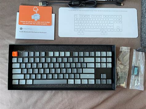 Keychron K Se Red Switch Hot Swappable Rgb Backlight Carousell