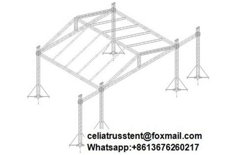 Roof Tent Cover Truss Structure Design Truss Structure Structure
