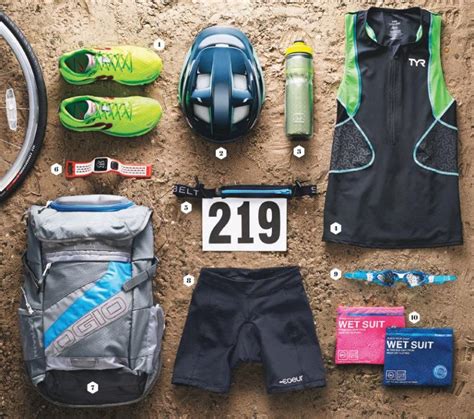 Triathlon Gear The Best Swim Bike Run Essentials Triathlon Gear