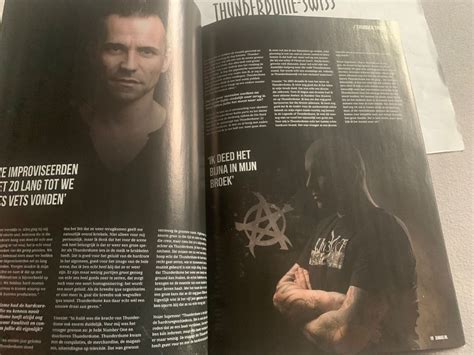 Dj Mag Thunderdome Years Hardcore Special Edition Rare Neu Gem Ss Beschreibung In