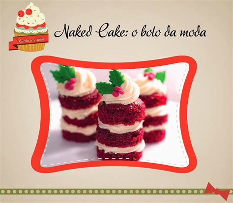 Paper Tag Naked Cake O Bolo Da Moda