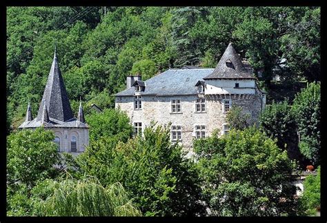 Château De Saint Rémy Aveyron French Chateau Castle Chateau