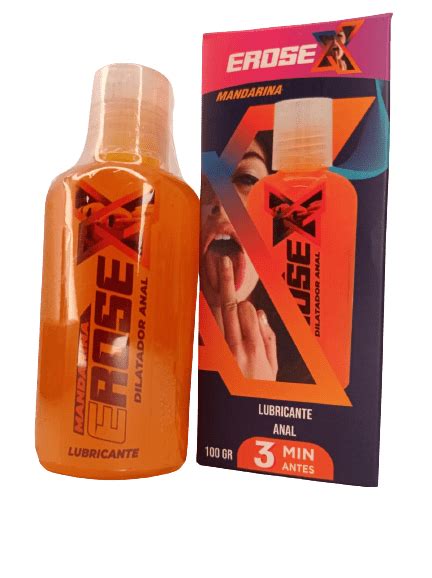 Lubricante Anal Erosex Mandarina Fantasy SexShop