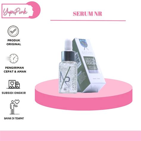 Jual NR Serum Wajah Glowing Nature Reaction Crystal Bright HALAL MUI