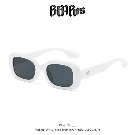 HOT TREND Kính mát kính râm thời trang đen y2k phong cách cá tính dành cho nam và nữ cực