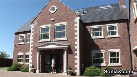 Cheating British Mature Lady Sonia Displays Her Oversized Breasts