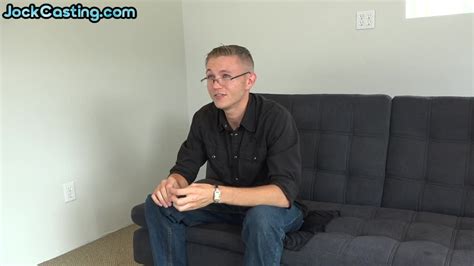 Handsome Solo Stud Jerks Cock On Casting For His 1st Porn BoyFriendTV