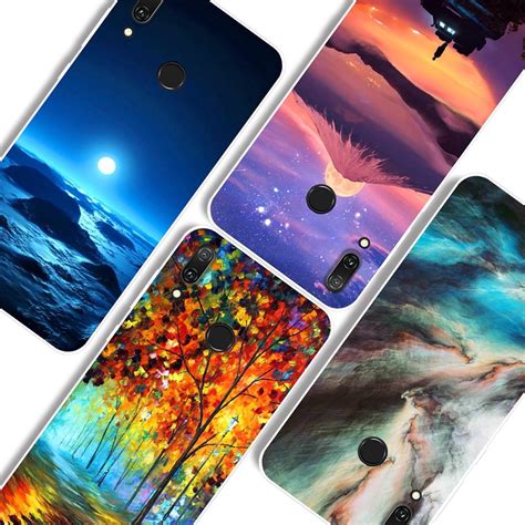 For Huawei Y7 2019 Case Silicone Tpu Coverphone Protective Case