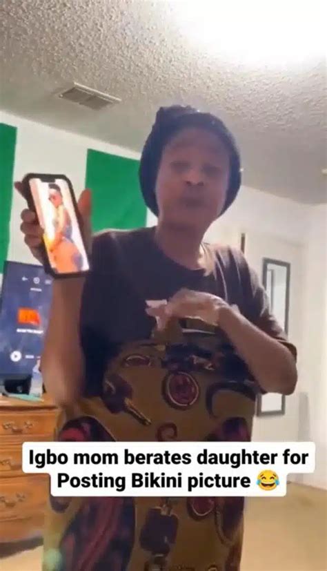 Mother Fumes After Seeing Bikini Photo Of Daughter Online