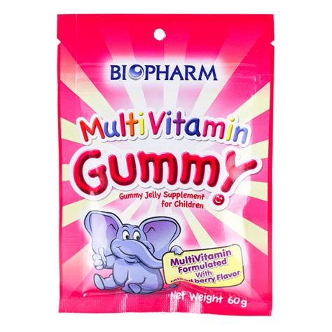 Биофарм много витамин Gummy для детей 60G. / Biopharm Multi Vitamin ...