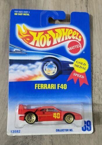 Ferrari F Red Hot Wheels Lace Wheel Nip Scale
