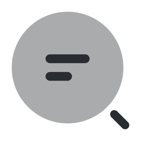 Search Status User Interface And Gesture Icons