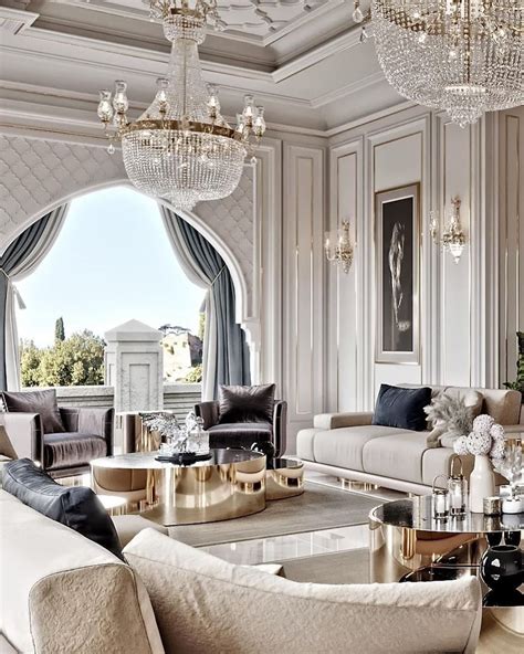 Luxurious Living Room Insplosion