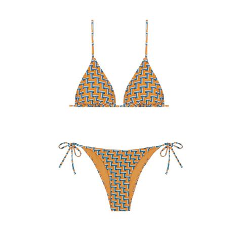 Bikini Tri Ngulo Dolce Robin Collection