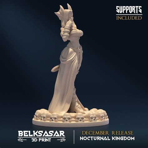 Nocturnal Seductive A Nude And Normal D Model D Printable Cgtrader