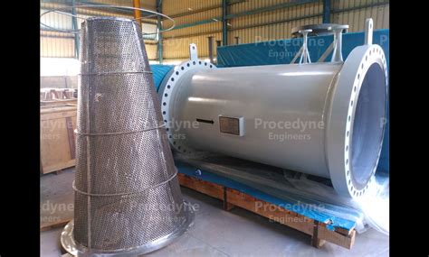 Conical Strainers Gallery Procedyne Engineers