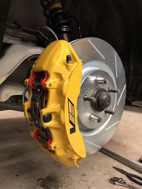 Gen 2 Cts V Brakes On My 03 Cobra