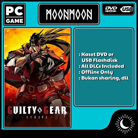 Jual Guilty Gear Strive Ultimate Edition 2021 Full Dlcs Game Pc Laptop Shopee Indonesia