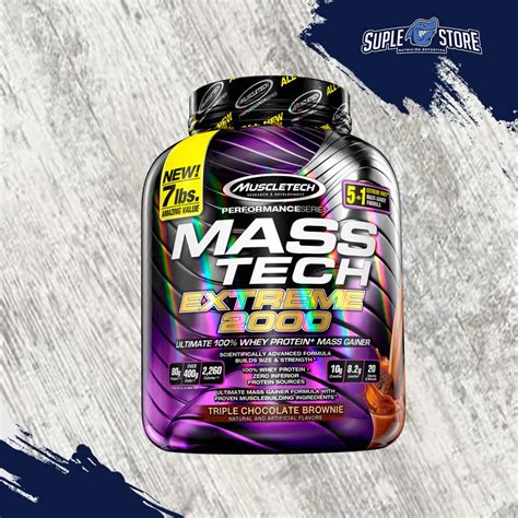 Comparación entre Muscletech Mass Gainer 12 lbs y Muscletech Mass Tech ...