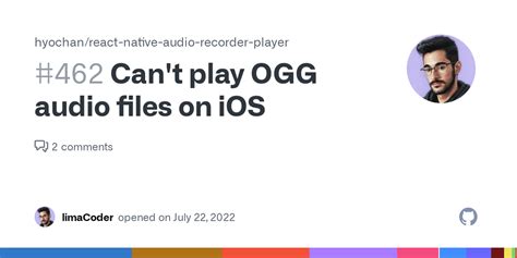 Can T Play Ogg Audio Files On Ios Issue Hyochan React Native