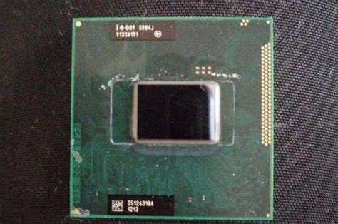 Процессор Intel Core i3-2330M (SR04J) | Festima.Ru – частные объявления