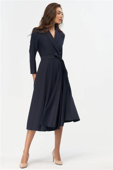 Платье с юбкой А-силуэта - купить в интернет-магазине женской одежды ...