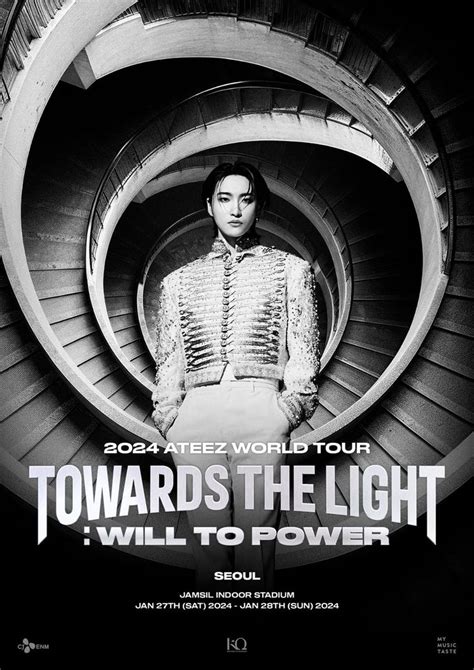 Xte Ateez에이티즈 📷 Ateez 2024 World Tour Towards The Light Will