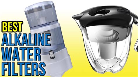 8 Best Alkaline Water Filters 2016 - YouTube